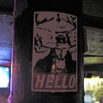 prominent goatse obey at Haufbrau