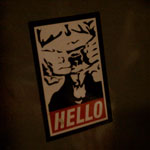 Obey Goatse at Avalaunch Ski Lounge in Bozeman Montana