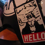 Goatse bike helment [Look Up: Bike Snob NYC to understand why I spelled it 'helment.'], Girdwood, AK