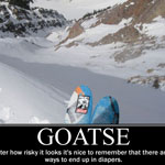 Adult Diapers: De-motivational motivational Goatse poster.