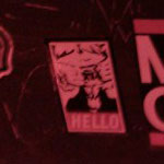 Obey Goatse sticker at Honey Lounge, MN