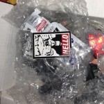 Goatse sticker in package. Missoula, Montana