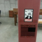 Obey Goatse at GORUCK R&D, Bozeman, MT